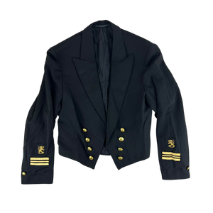 Finnish Army M83 Black Mess Dress Jacket - Medium
