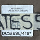 British RAF Peaked Dress Cap - Small 56cm