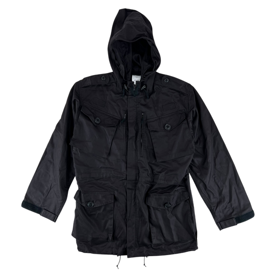 British Army SAS Police Black Field Jacket - Medium 180/96