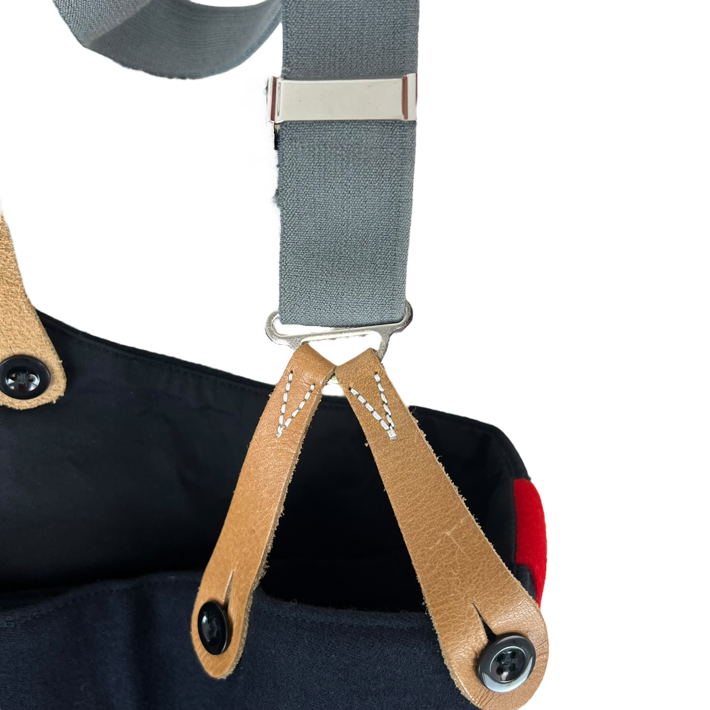 British Army Mess Dress Trousers w Suspenders - Royal Artillery - W40 L28