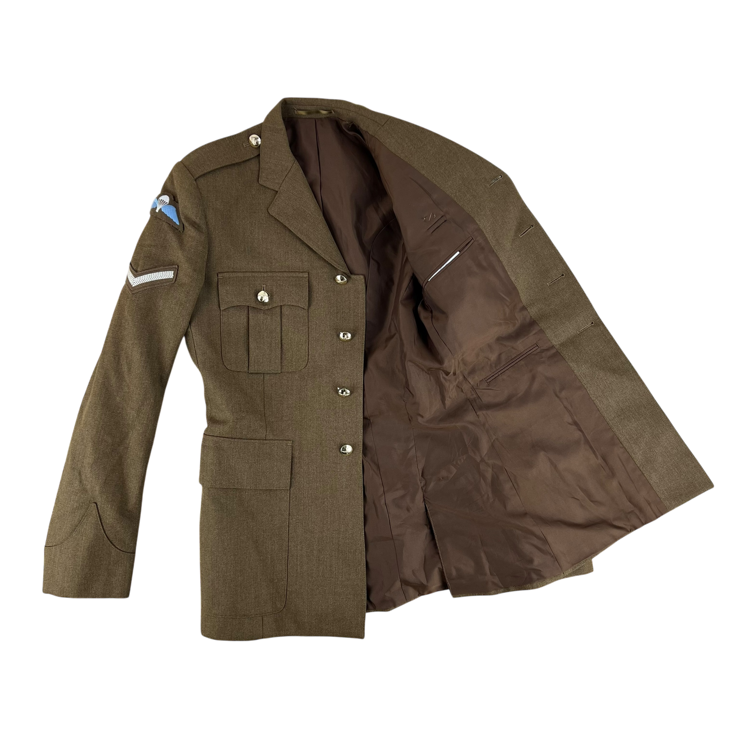 British Army No. 2 FAD Dress Jacket - Parachute Regiment - Medium 182/100