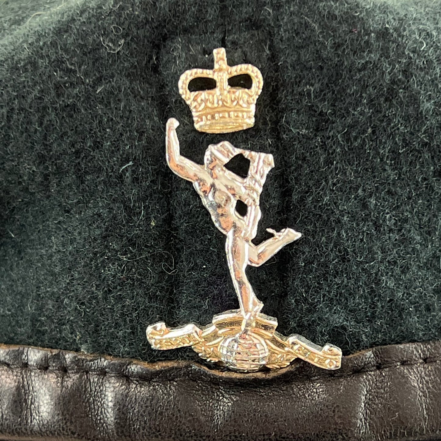 British Army Rifles Beret - Royal Corps of Signals - X Large 61cm