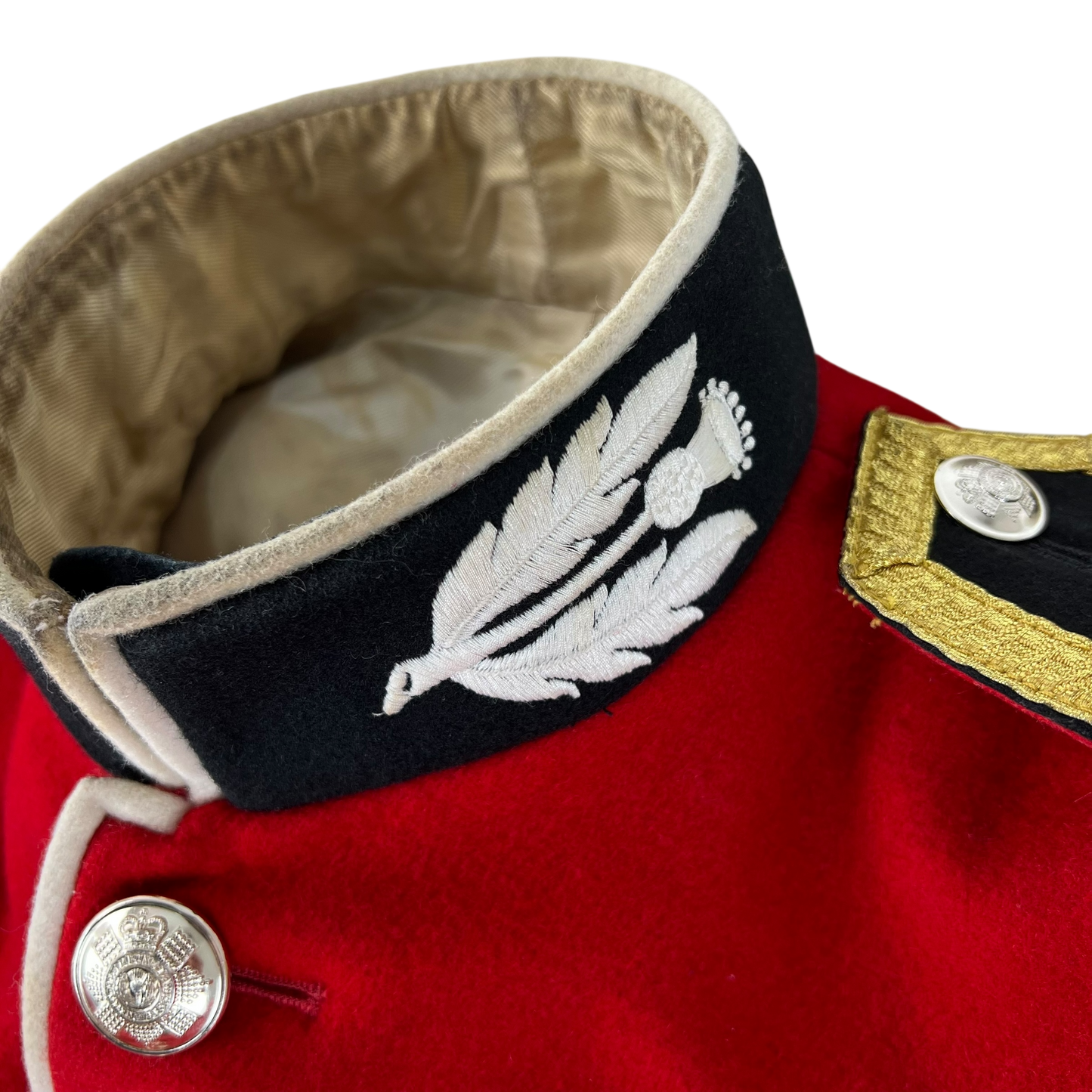 British Army Footguard's Jacket R & F Musician's - Scots Guards - Medium