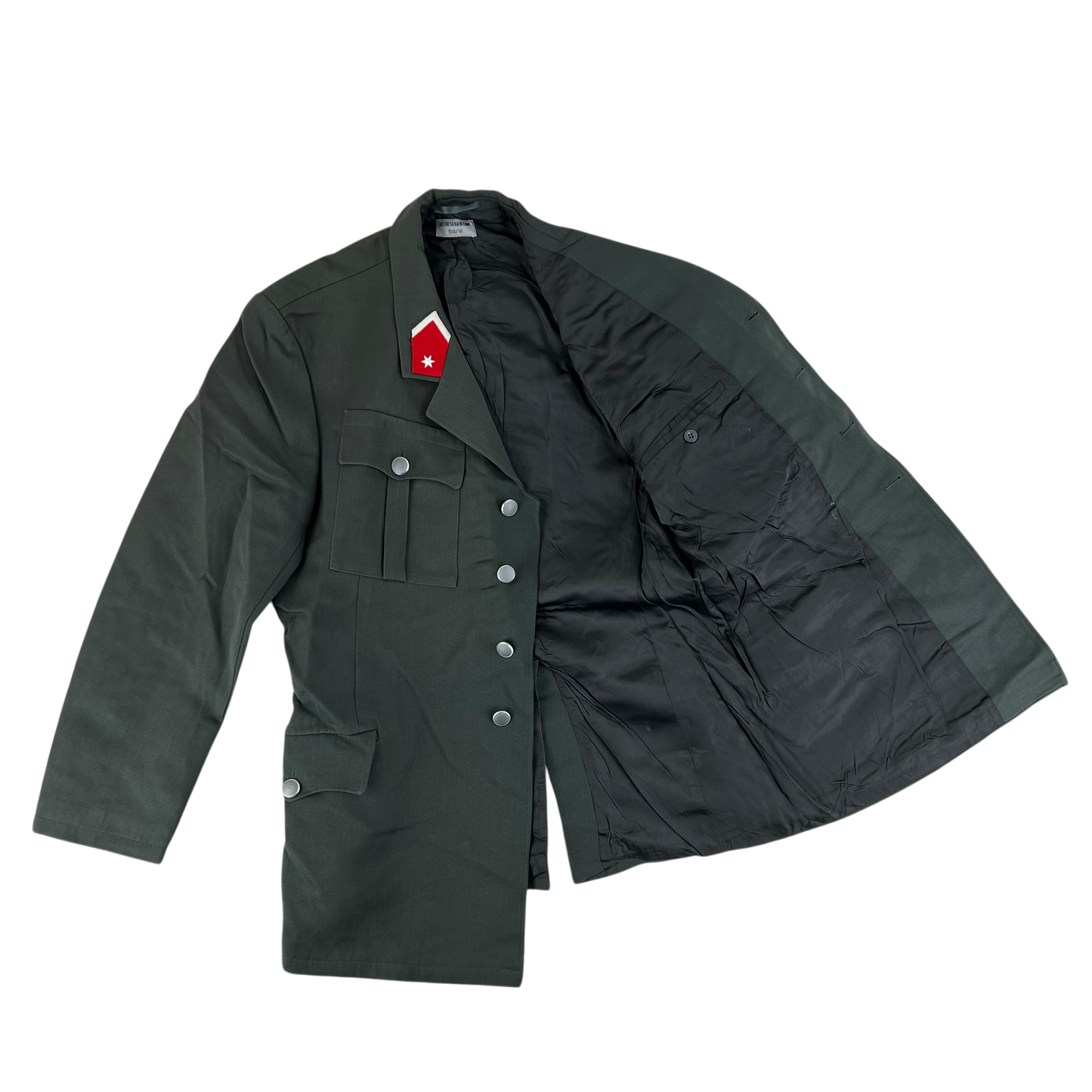 Austrian Army Grey Dress Jacket - Large 104/IV