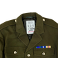 British Army 1980 Pattern No. 2 Olive Green Dress Jacket - Royal Yorkshire Regiment - Medium 182/92