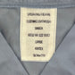 British Army 90s Operating Theatre Smock - Large