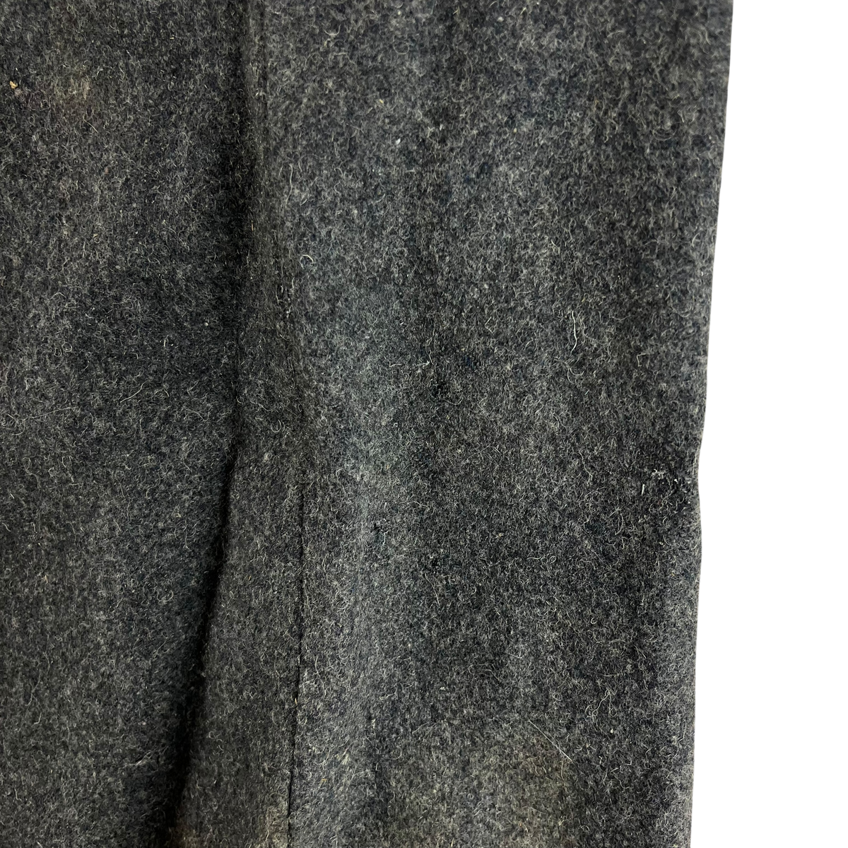 Bulgarian People's Army 80s Grey Wool Greatcoat - Large