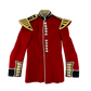 British Army CQMS & Sergeants Bandsman's Tunic Jacket w/ Wings - Welsh Guards - X Small