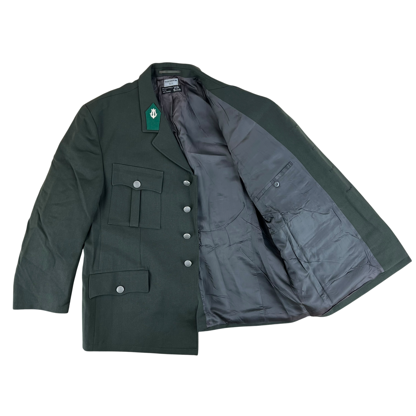 Austrian Army Grey Dress Jacket - X Large 116/II