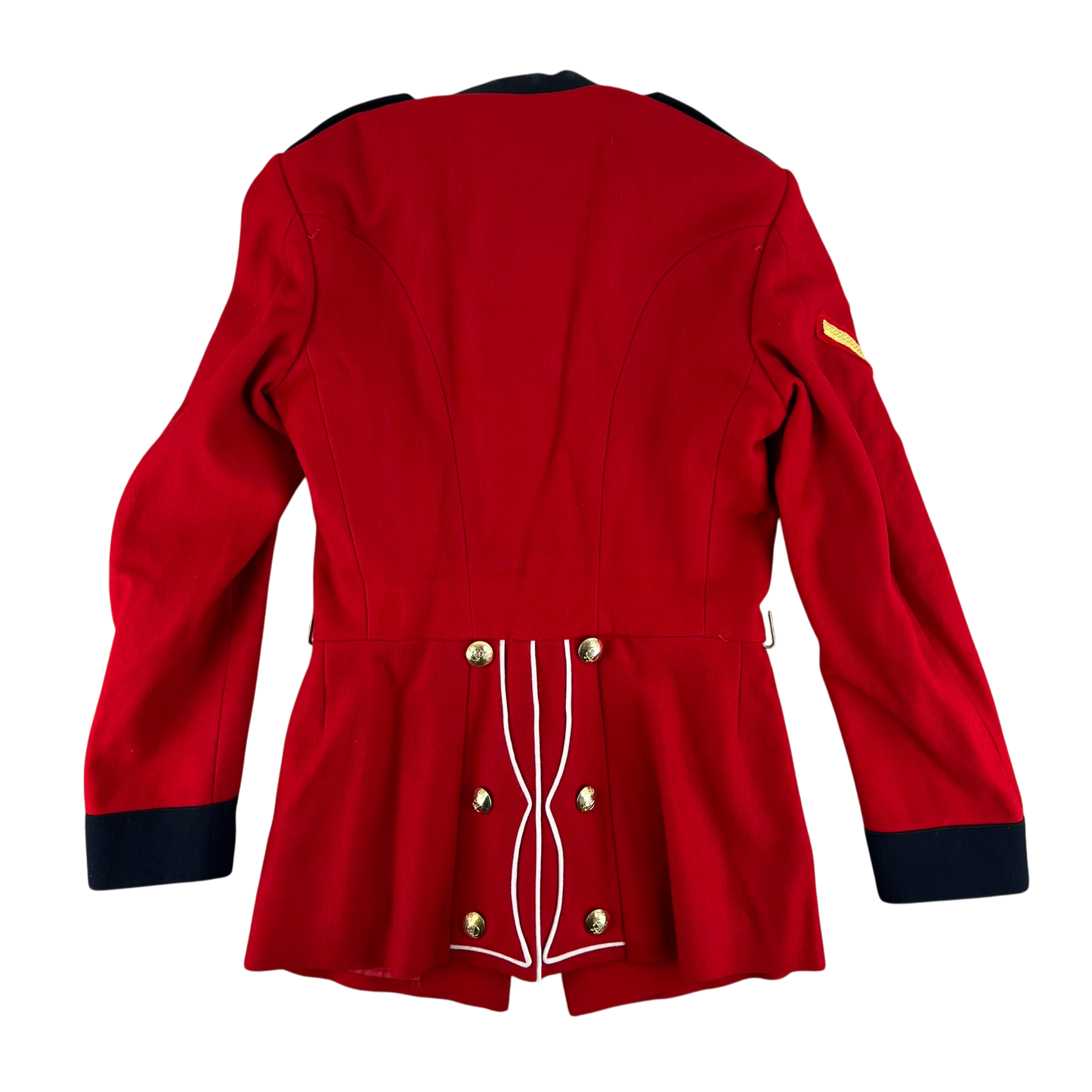 British Army Red Tunic Jacket - Queen's Division Minden Band - Medium