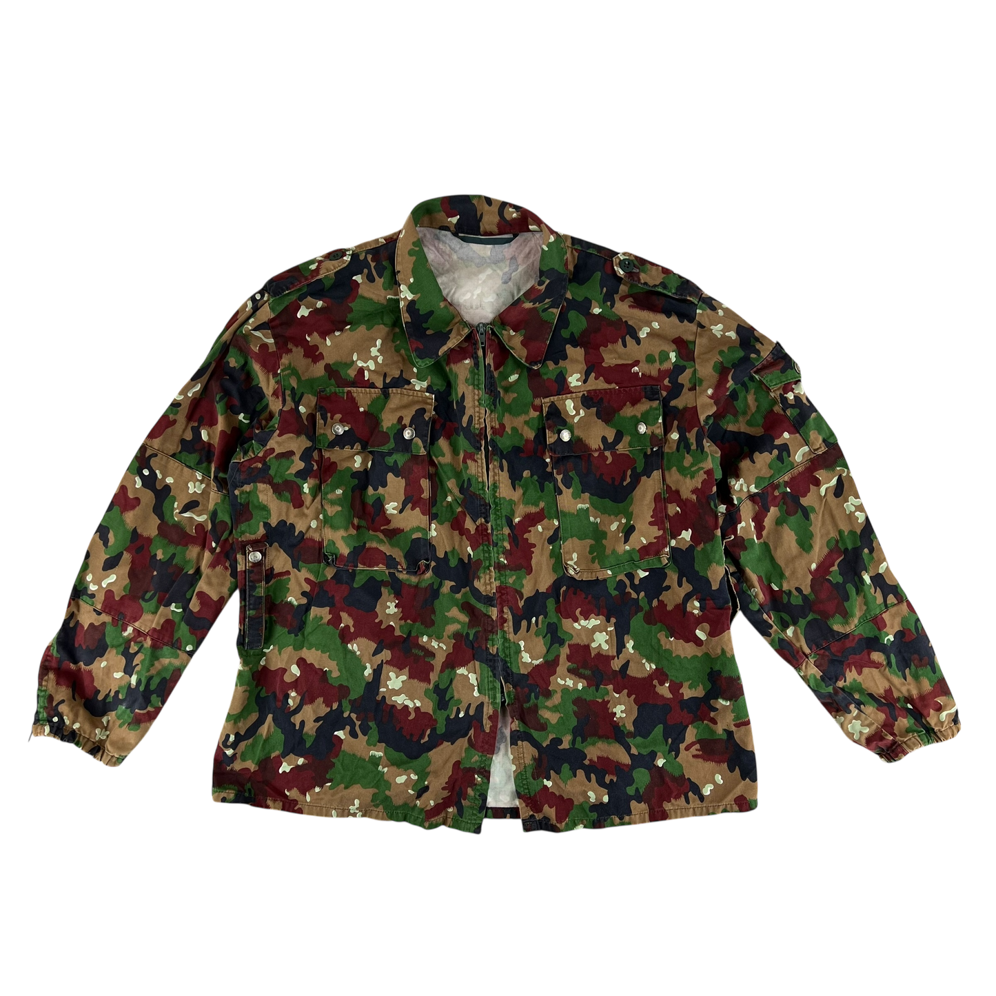 Swiss Army TAZ83 Alpenflage Camouflage Field Shirt - XX Large