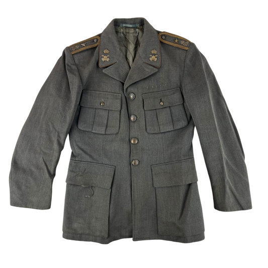 Swedish Army 50s Officer's Dress Jacket - Medium