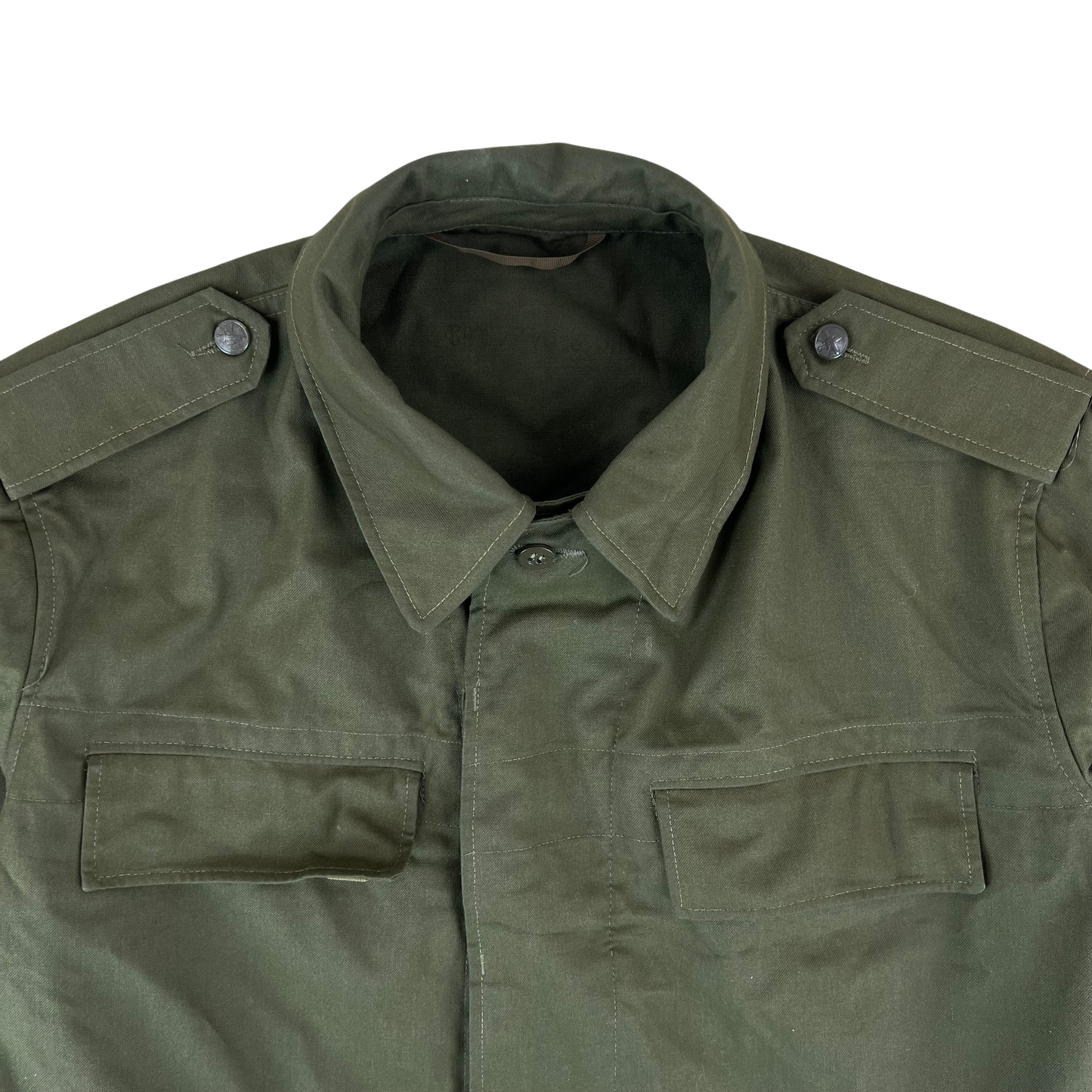 Czech Army Olive Green M85 Field Jacket - Large 180/106