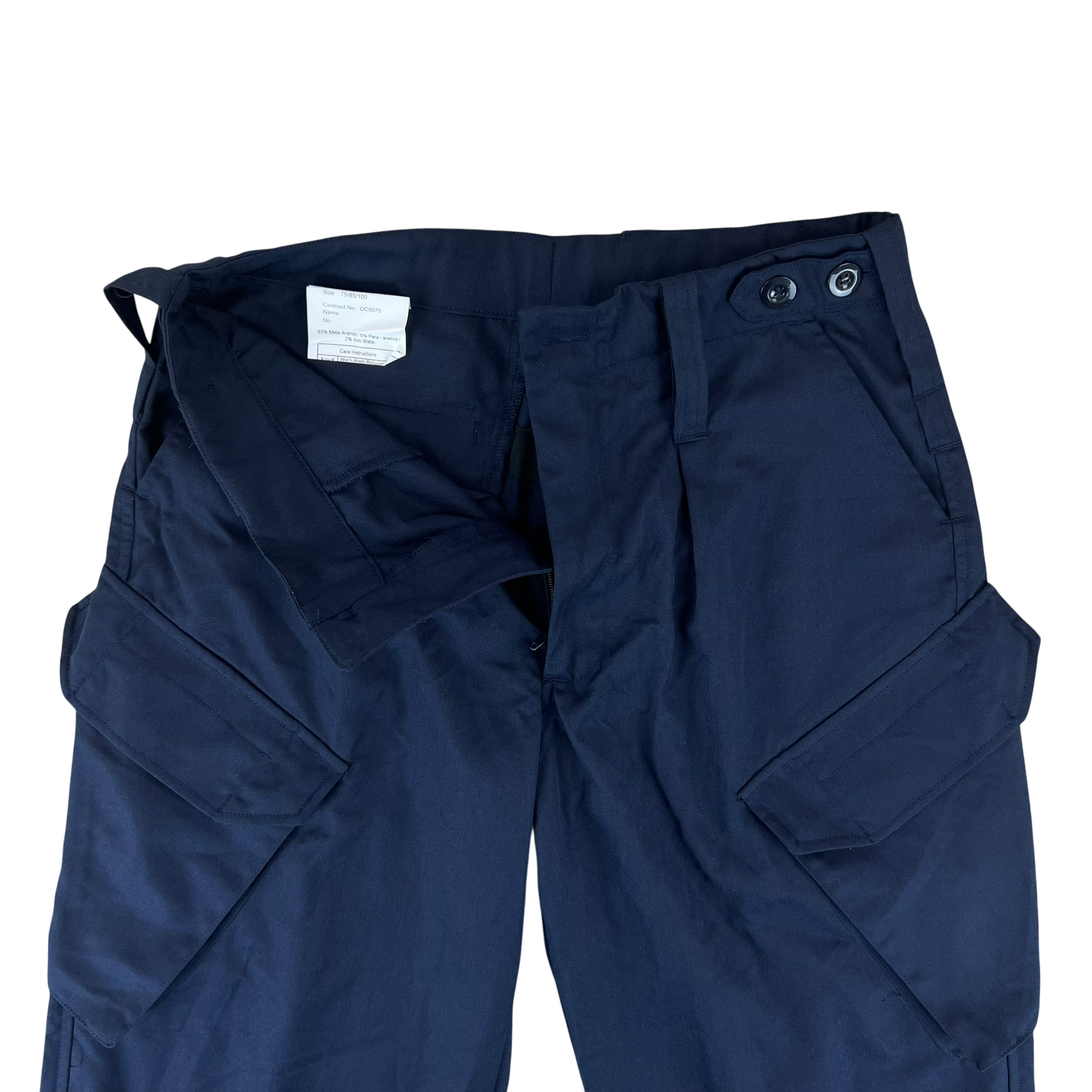 British Royal Navy FR Combat Trousers - W33 L29