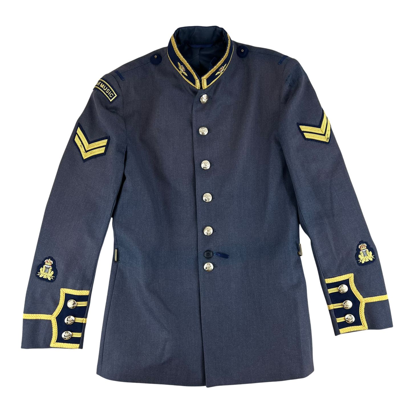 British Royal Air Force No 9 Musician's Dress Jacket - Large