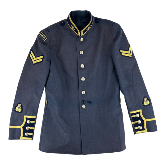 British Royal Air Force No 9 Musician's Dress Jacket - Large