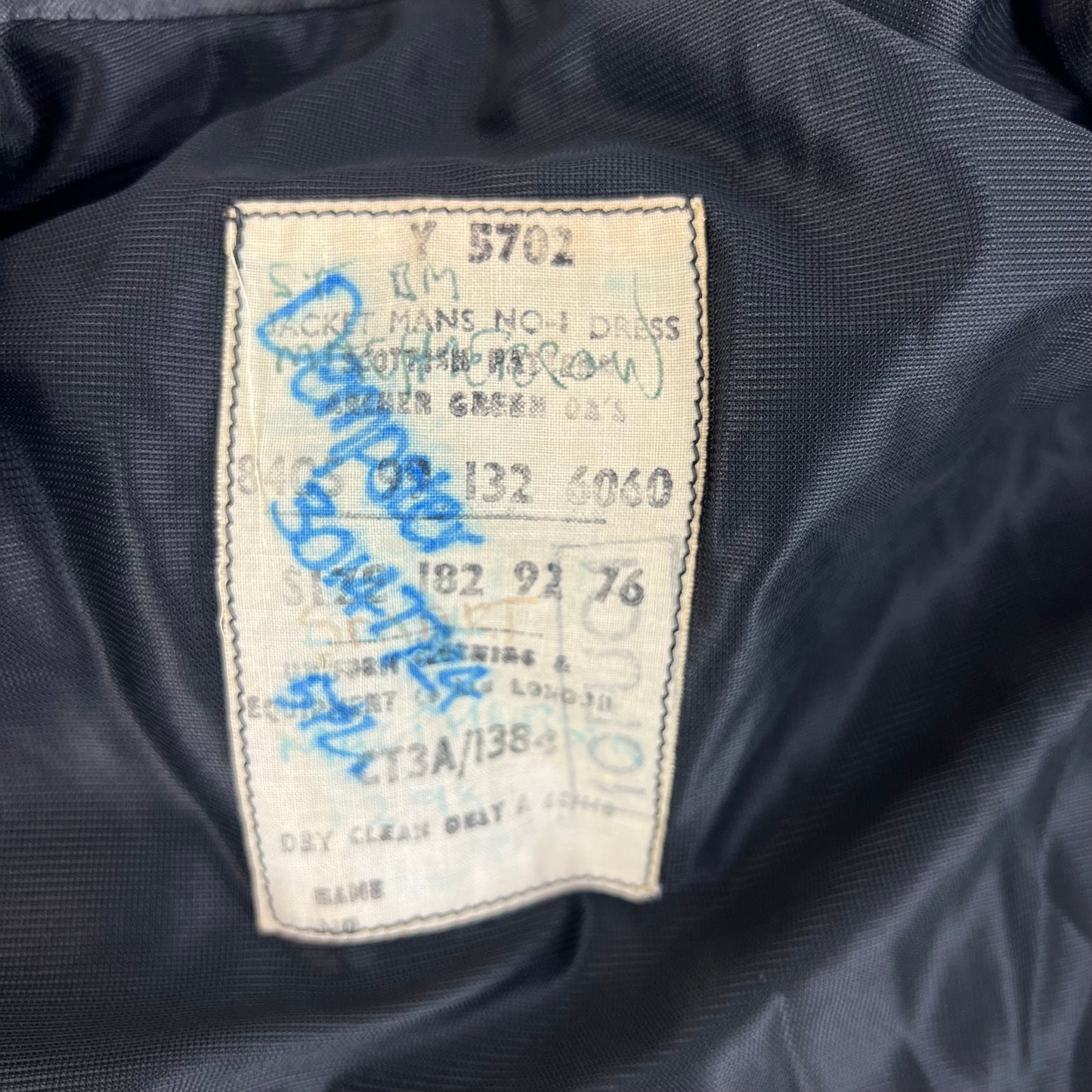 British Army Scottish No 1 Dress Piper's Jacket - Medium 182/92