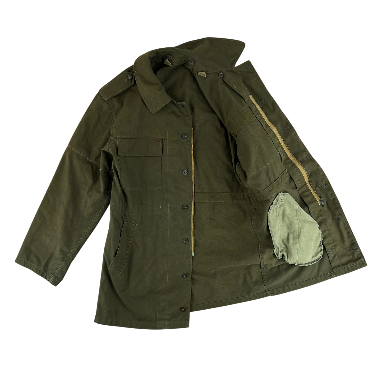 Czechoslovak Army M85 Field Parka Olive Green - Medium 172/94