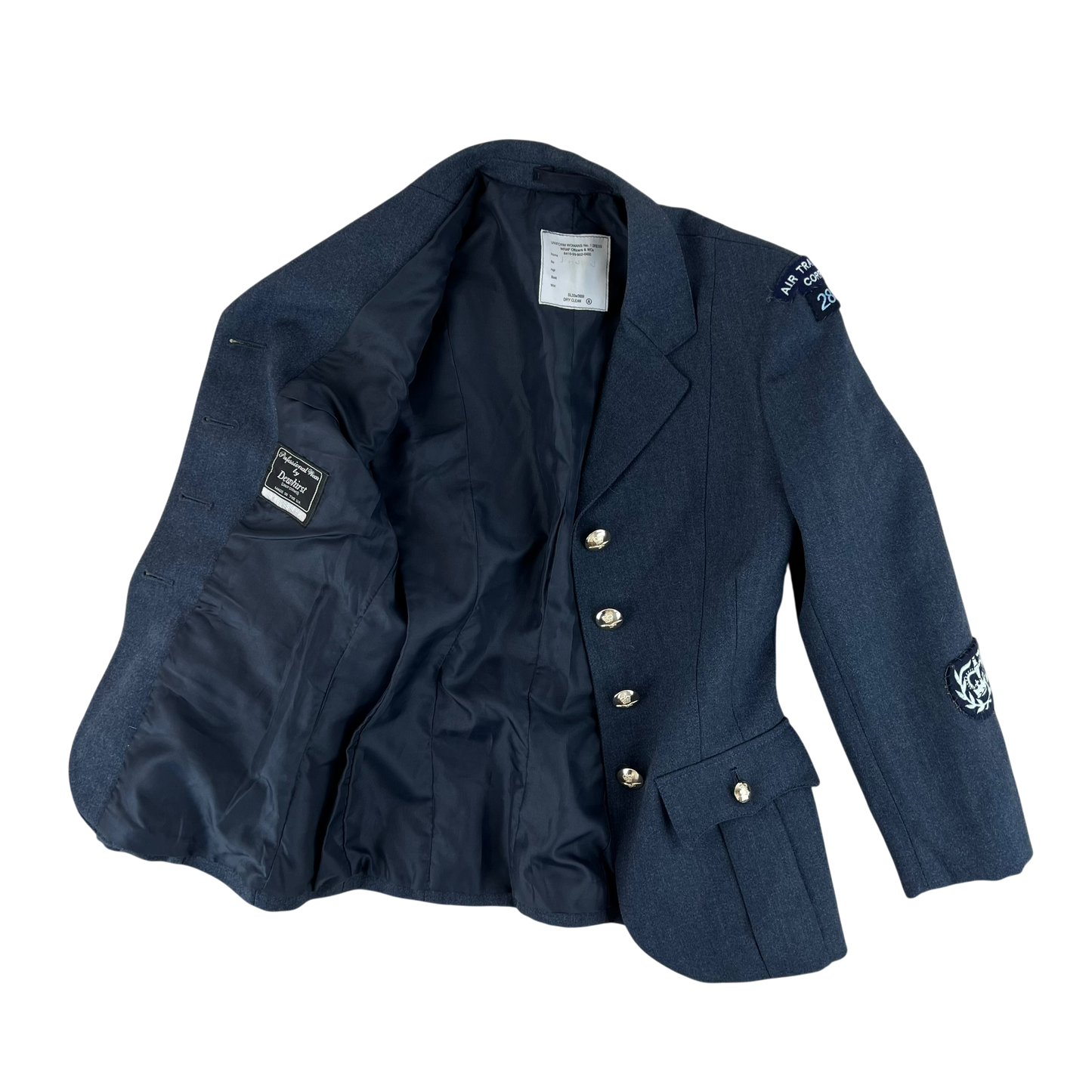 British Royal Air Force No. 1 Dress Jacket - WRAF Officers & WOs - XX Small