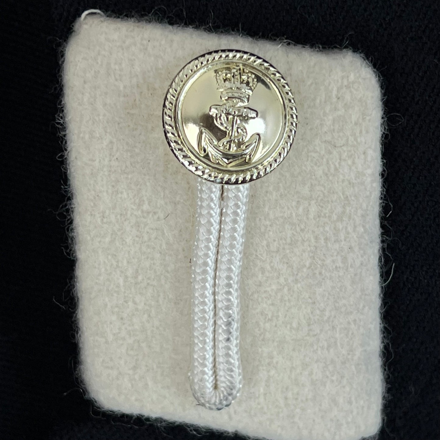 British Royal Navy Officer's No 1B Dress Jacket - Medium