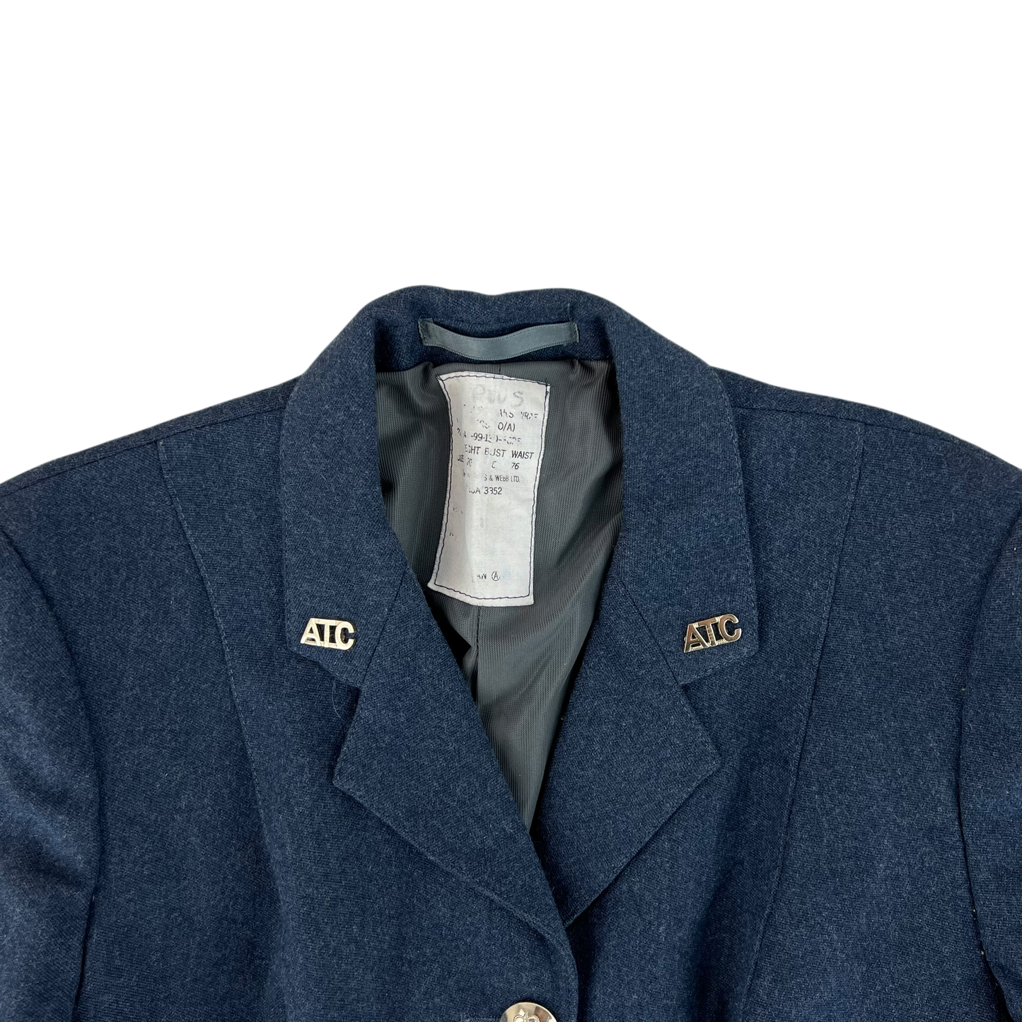 British Royal Air Force No. 1 Dress Jacket - WRAF Officers & WOs - Small