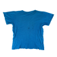 West German Army 70s Blue Training T Shirt - Large