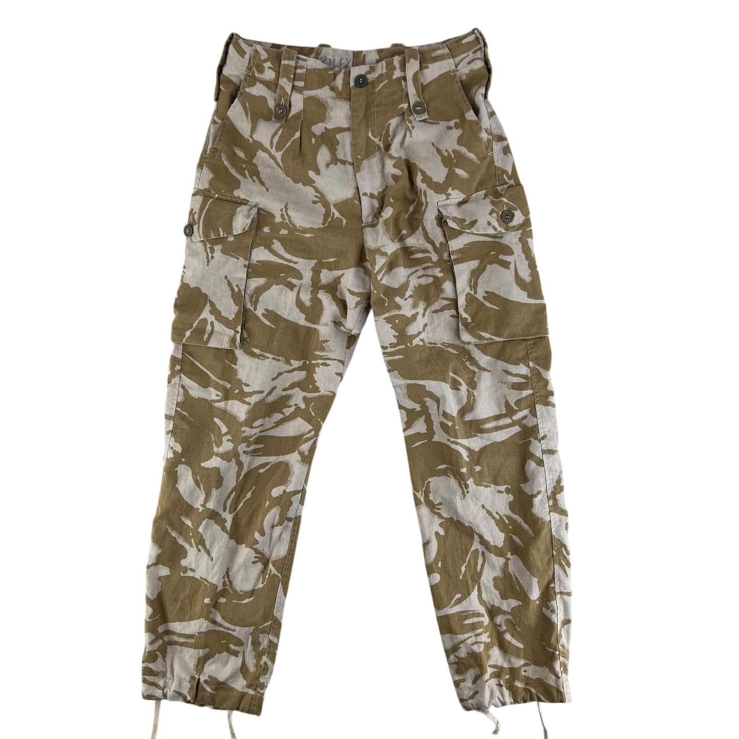 British Army Desert DPM Camouflage S95 Combat Trousers - W34 L31