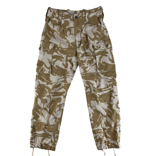 British Army Desert DPM Camouflage S95 Combat Trousers - W34 L31