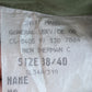 British Army Mens Olive Green Cotton Shirt Long Sleeve - Medium