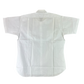 British Merchant Navy 50s Officer's Tropical Short Sleeve Shirt - Large