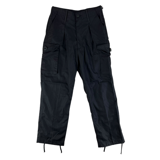 British Army SAS S95 Black Field Trousers - W31 L31