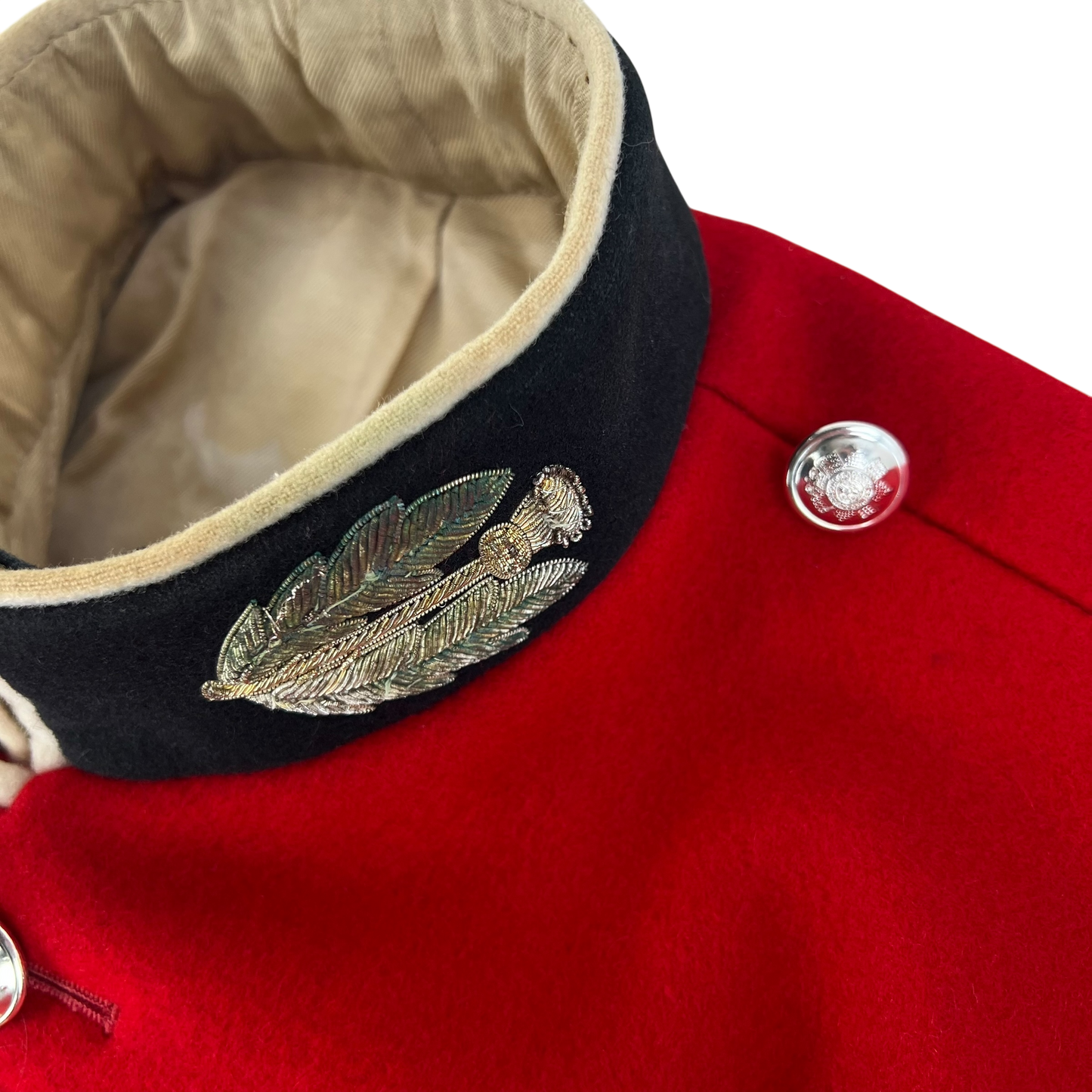 British Army Footguard's Jacket R & F - Scots Guards - Large