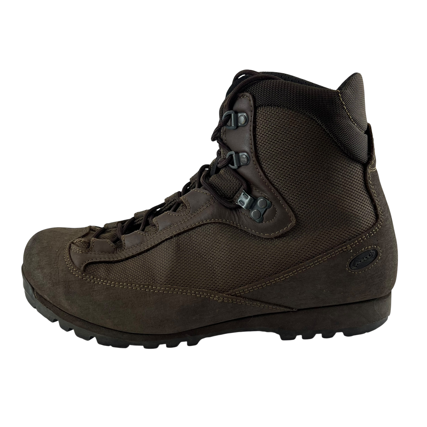 British Army AKU Brown Combat Boots - Size 10 L