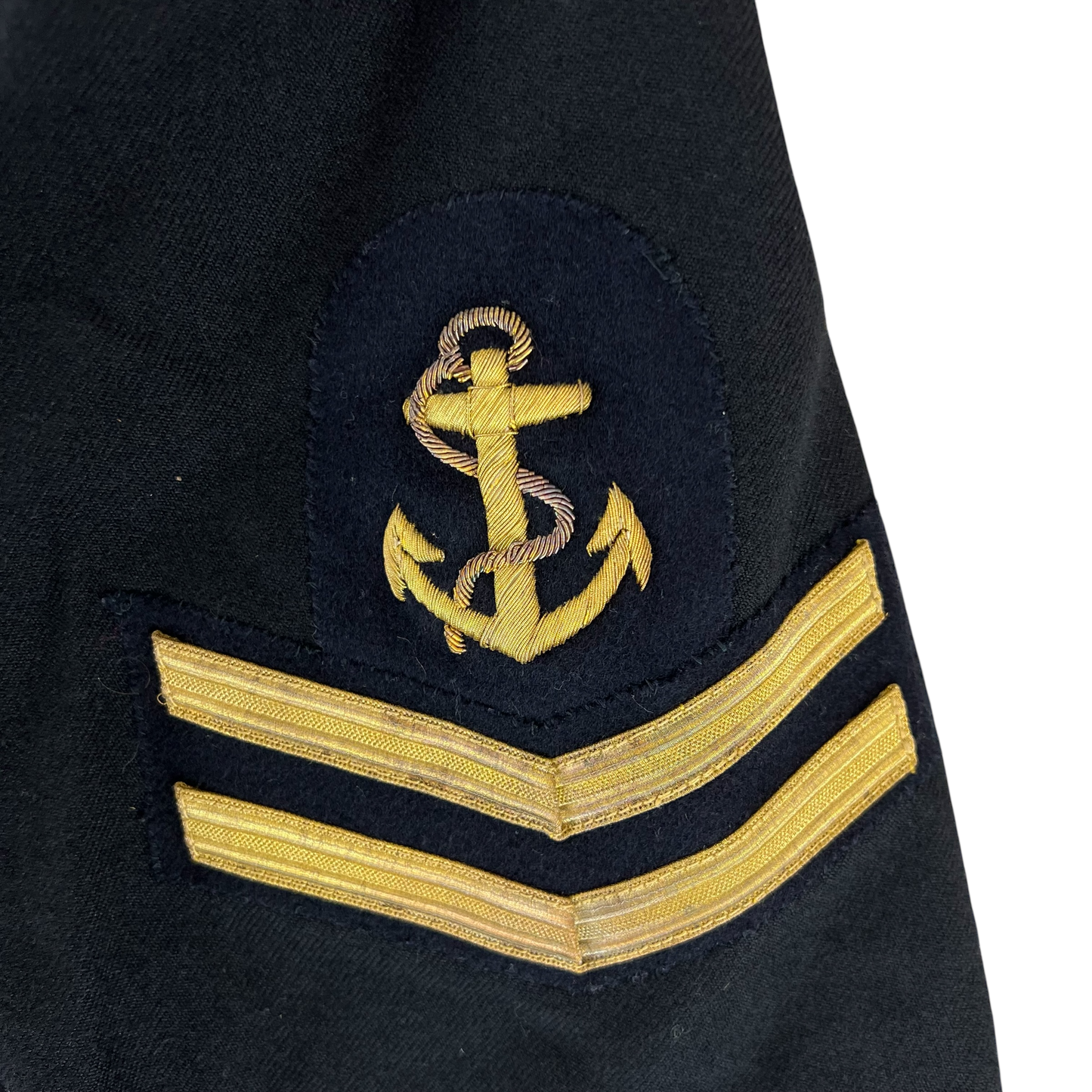 British Royal Navy Class II Jumper Sailor's Top - Medium 176/92