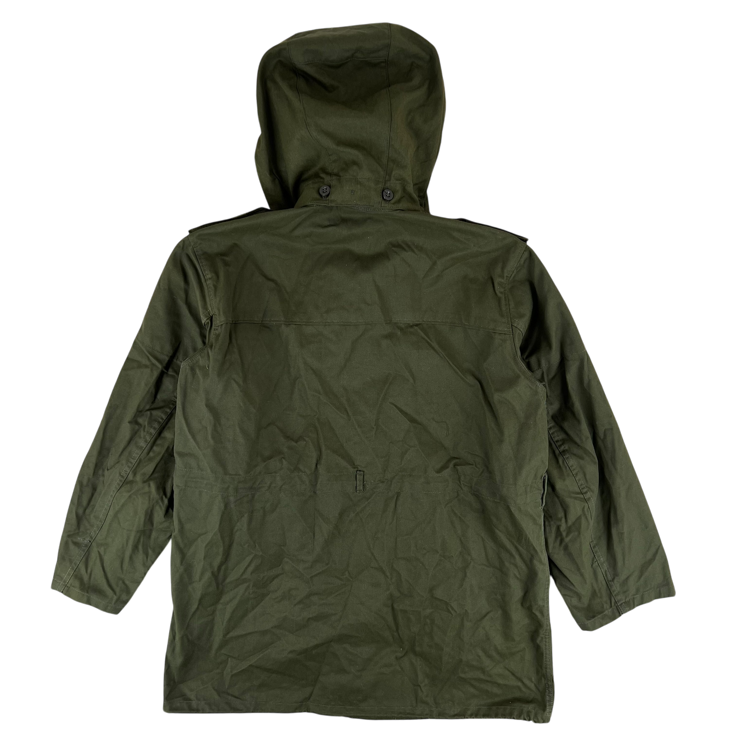 Czechoslovak Army M85 Field Parka Olive Green - X Large