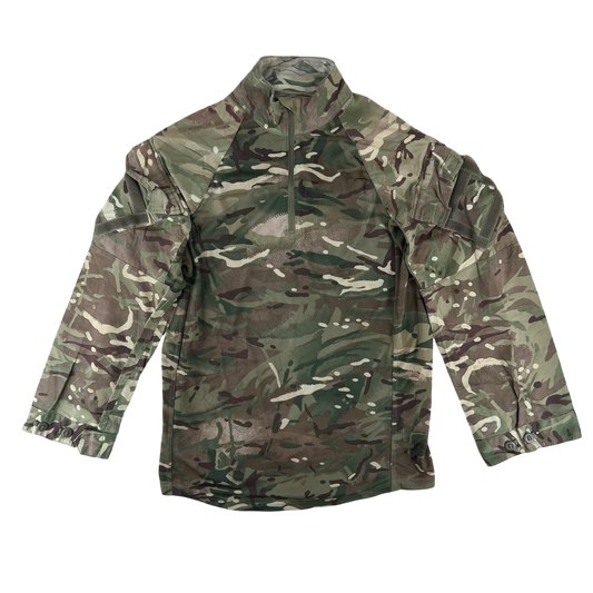 British Army MTP Camouflage MTP Body UBACS Combat Shirt - Medium