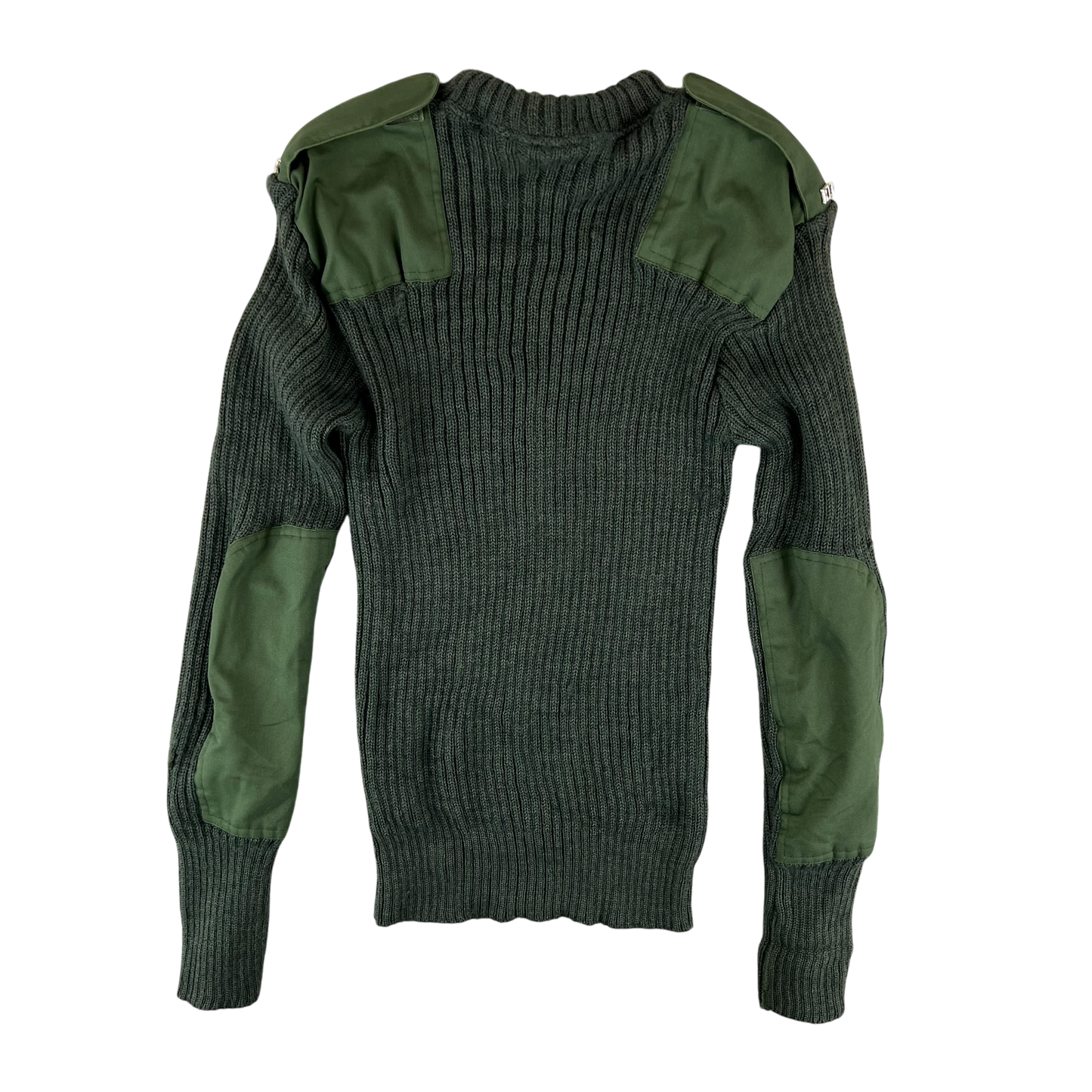 British Army Olive Green Pullover Jumper - Medium 94cm