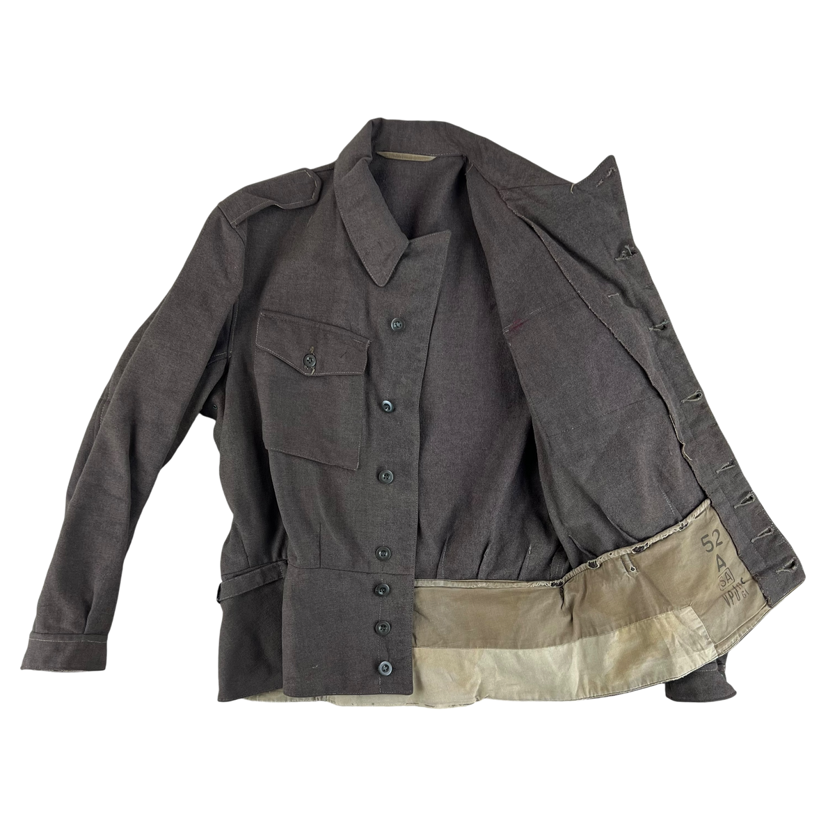 Finnish Army M53 Trial Pattern Ike Jacket - Large