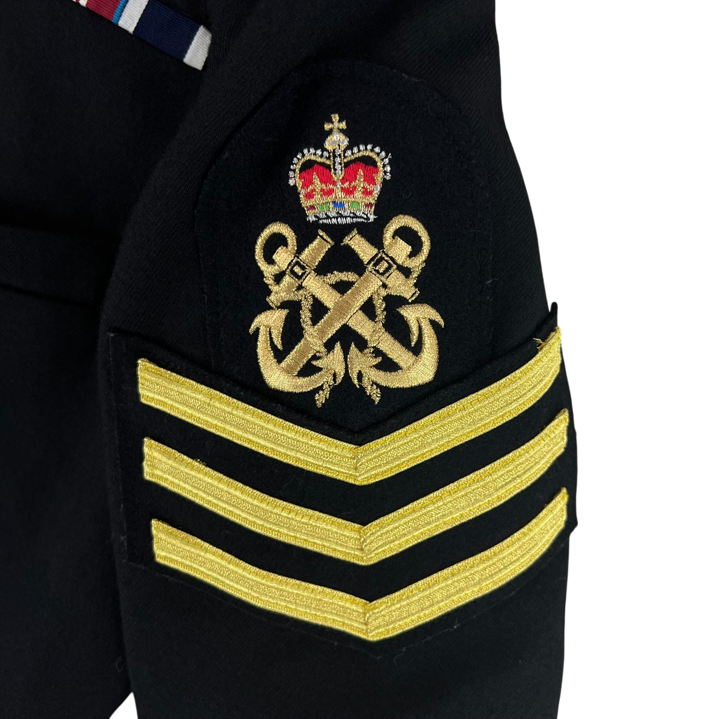 British Royal Navy Officer's No 1 Dress Jacket - Medium 100S