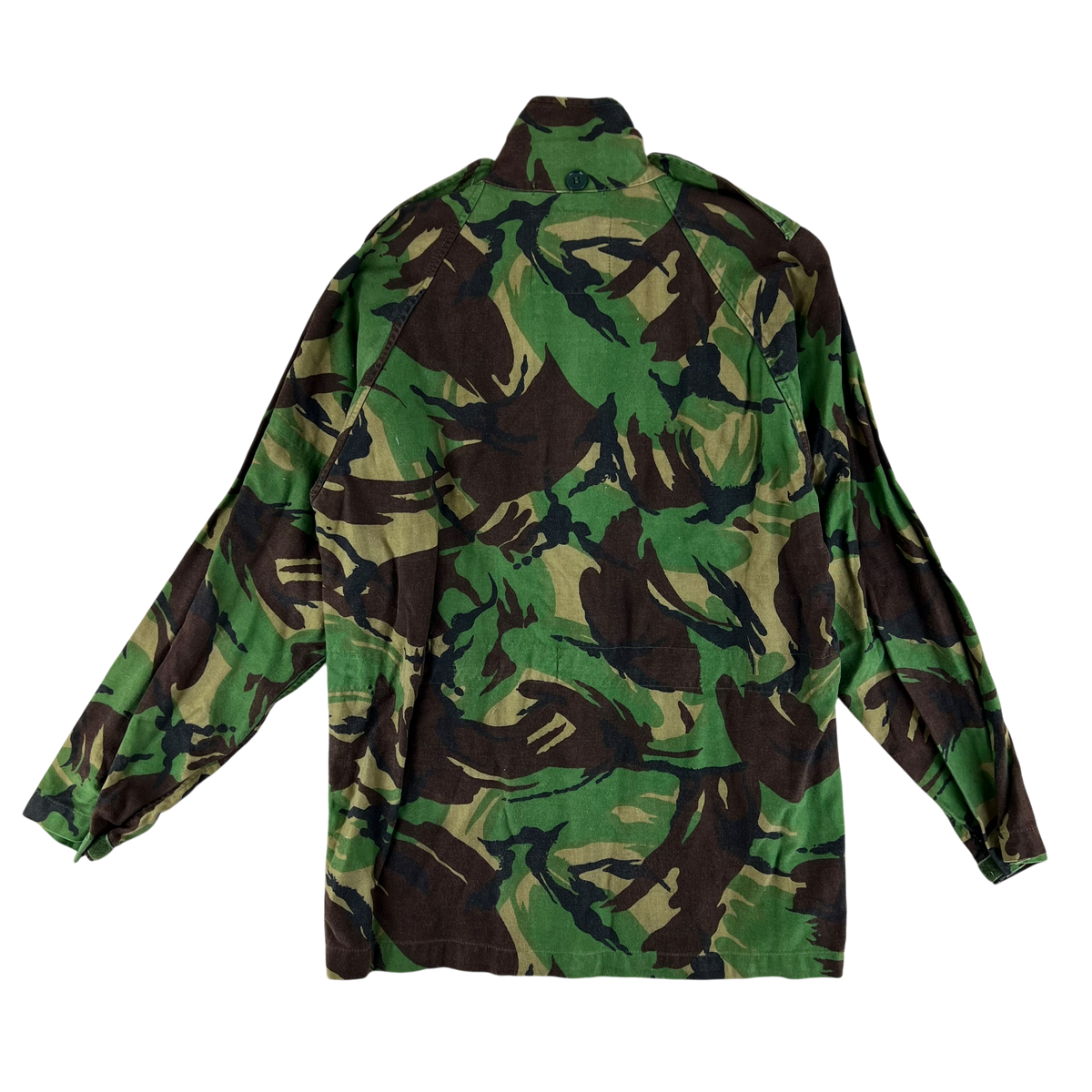 British Army 80s Cadet Forces DPM Camouflage Windproof Smock - Medium 170/92
