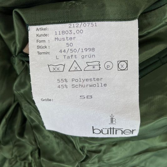 West German Police Border Guards BGS Dress Jacket - X Large