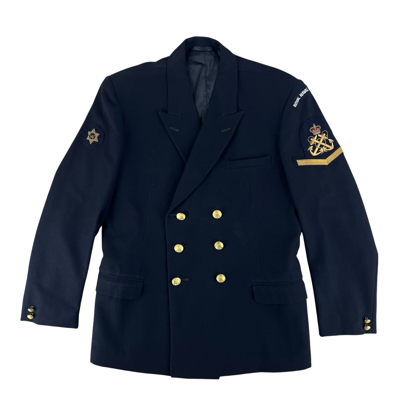 British Royal Naval Reserves Jacket - Medium