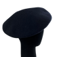 British Royal Navy Beret w/ Badge - RNXS Auxiliary Service - Small 56cm