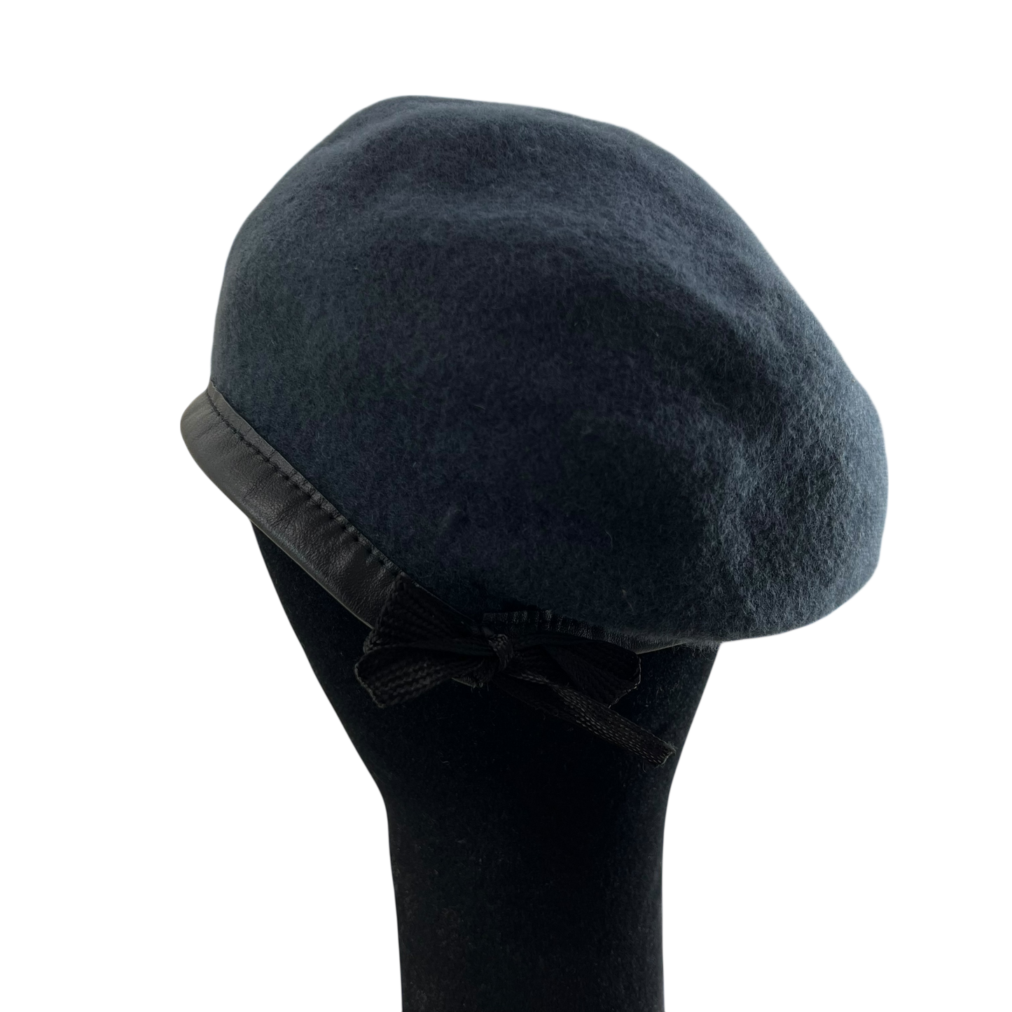 British RAF Beret w/ Badge - Large 59cm