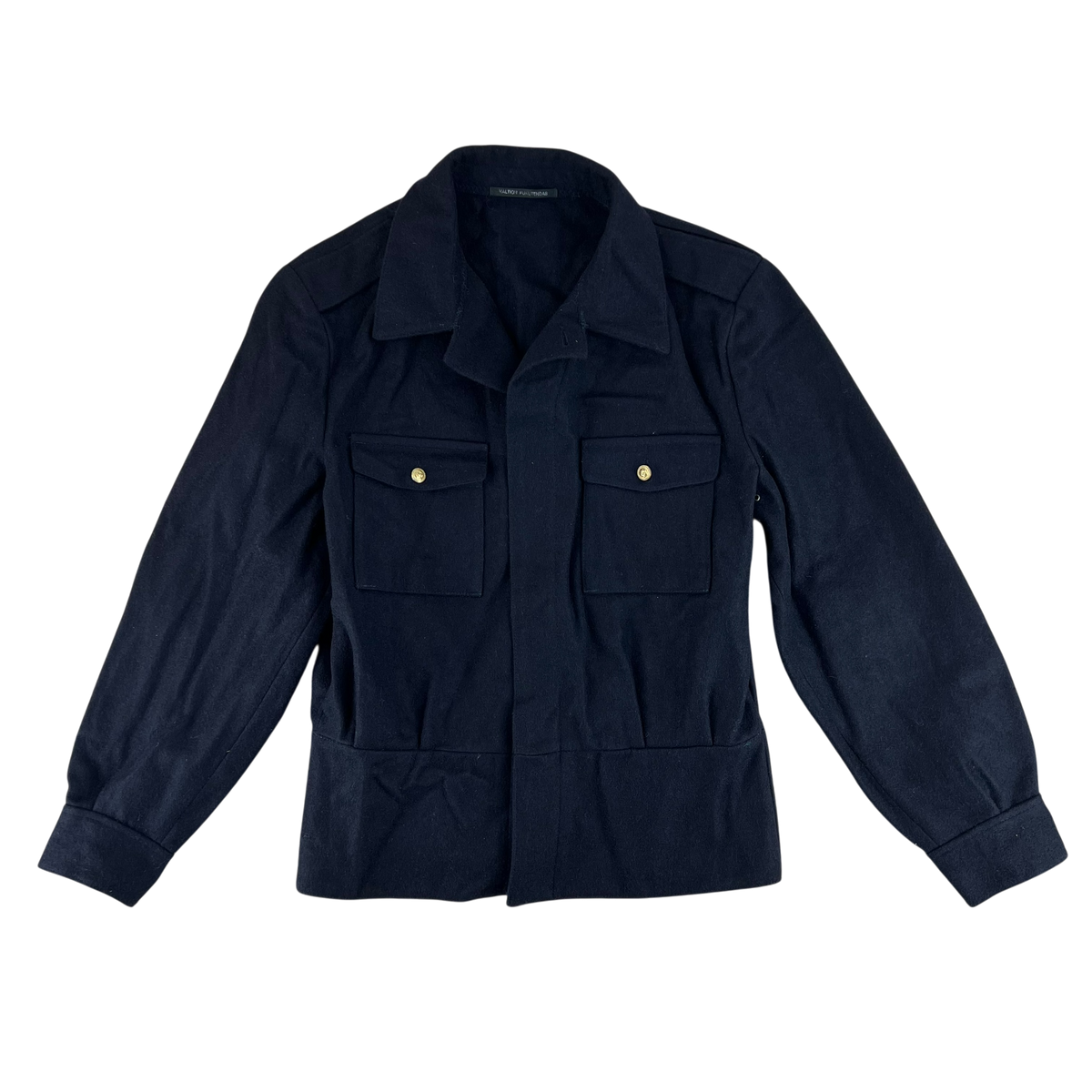 Finnish Navy M65 Wool Ike Jacket - Large