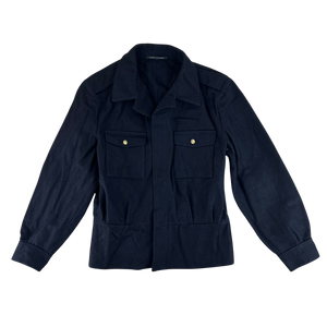 Finnish Navy M65 Wool Ike Jacket - Large
