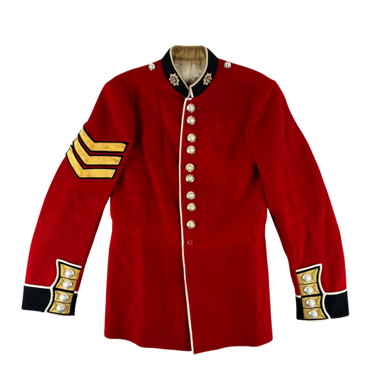British Army Footguard's Jacket CQMS & Sgts - Coldstream Guards - Medium