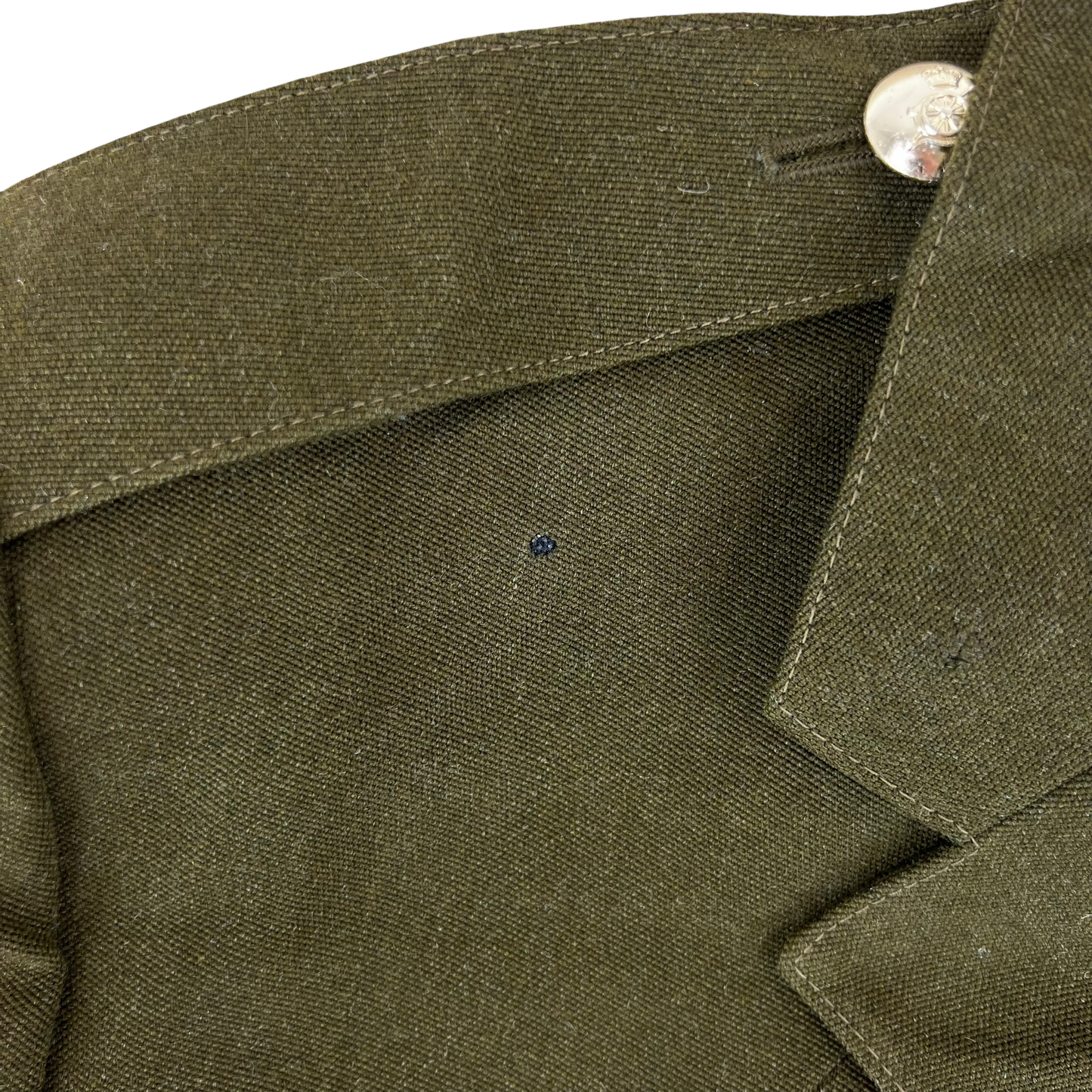 British Army 1980 Pattern No. 2 Olive Green Dress Jacket - Royal Artillery - Medium 182/100