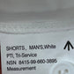 British Army / Tri-Services White PTI Shorts