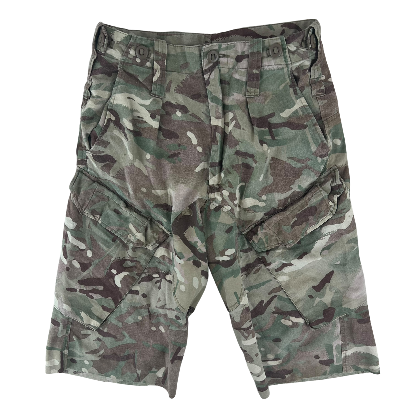 British Army MTP Camouflage Field Tailored Combat Shorts - W28
